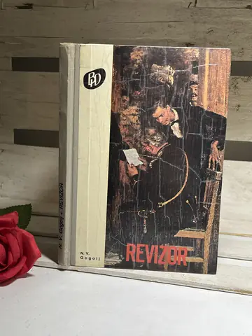 REVIZOR - N. V. GOGOLJ — N. V. GOGOLJ, polovna knjiga