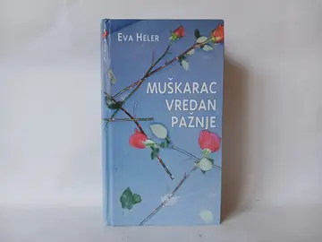 MUŠKARAC VREDAN PAŽNJE EVA HELER — EVA HELER, polovna knjiga