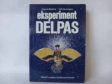 Eksperiment Delpas-Džems Bedford-Volt Kensigton — Džems Bedford-Volt Kensigton, polovna knjiga