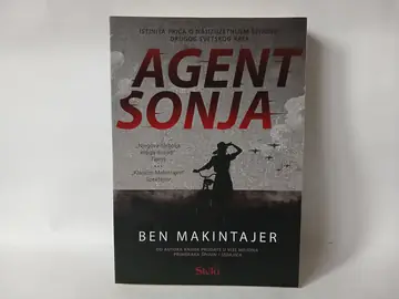 AGENT SONJA - Ben Makintajer — Ben Makintajer, polovna knjiga