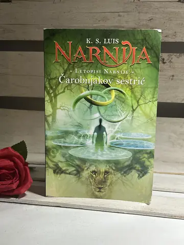 Letopisi Narnije: Čarobnjakov sestrić - K. S. Luis — K. S. Luis, polovna knjiga