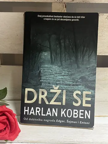 DRŽI SE - Harlan Koben — Harlan Koben, polovna knjiga