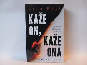 KAŽE ON KAŽE ONA - Erin Keli — Erin Keli, polovna knjiga