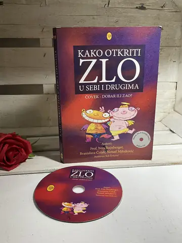 KAKO OTKRITI ZLO U SEBI I DRUGIMA - Ivan Štajnberger CD — Ivan Štajnberger, polovna knjiga