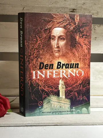 INFERNO - Den Braun — Den Braun, polovna knjiga