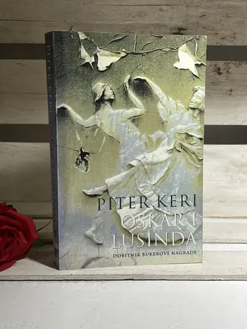 Oskar i Lusinda Piter Keri — Piter Keri, polovna knjiga