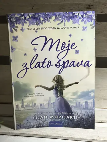 Moje zlato spava - Lijan Morijarti — Lijan Morijarti, polovna knjiga