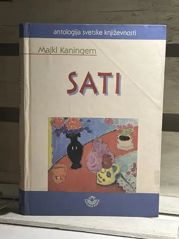 Sati - Majkl Kaningem — Majkl Kaningem, polovna knjiga