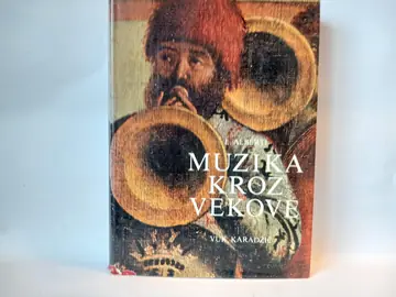 MUZIKA KROZ VEKOVE Lučano Alberti — Lučano Alberti, polovna knjiga