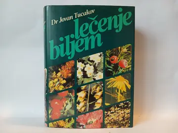 LECENJE BILJEM - DR JOVAN TUCAKOV — DR JOVAN TUCAKOV, polovna knjiga
