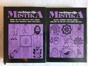 Enciklopedija Mistika 1-2 Marie-Madeleine Davy — Madeleine Davy, polovna knjiga