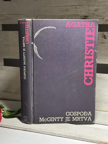 Gospođa Makginti je mrtva Agata Kristi — Agata Kristi, polovna knjiga