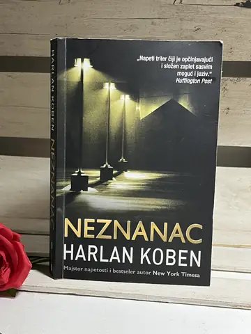 Neznanac - Harlan Koben — Harlan Koben, polovna knjiga