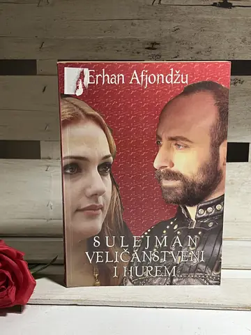 Erhan Afjondzu - Sulejman Velicanstveni i Hurem — Erhan Afjondzu, polovna knjiga