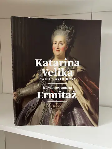 Katarina Velika, carica svih Rusa EMITRAZ, polovna knjiga