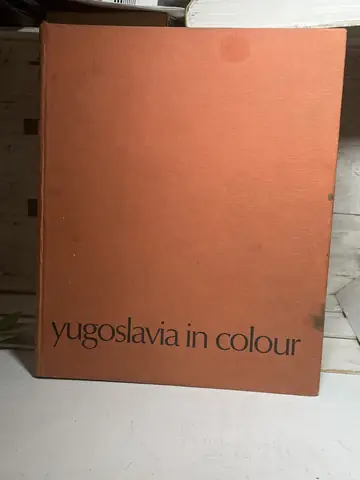Yugoslavia in colour Monografija, polovna knjiga