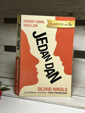 Dejvid Nikols - Jedan dan — Dejvid Nikols, polovna knjiga