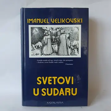 SVETOVI U SUDARU - Imanuel Velikovski — Imanuel Velikovski, polovna knjiga