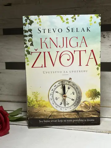 STEVO SELAK - KNJIGA ZIVOTA uputstvo za upotrebu — STEVO SELAK, polovna knjiga
