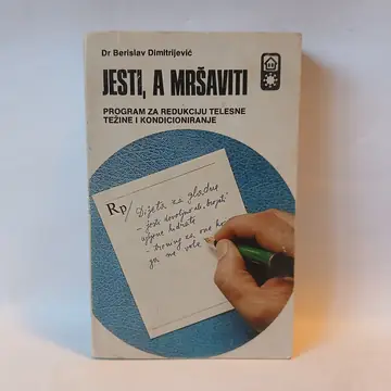 JESTI A MRŠAVITI Berislav Dimitrijević — Berislav Dimitrijević, polovna knjiga