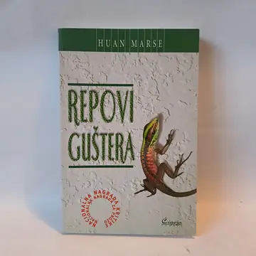 REPOVI GUŠTERA - Huan Marse — Huan Marse, polovna knjiga
