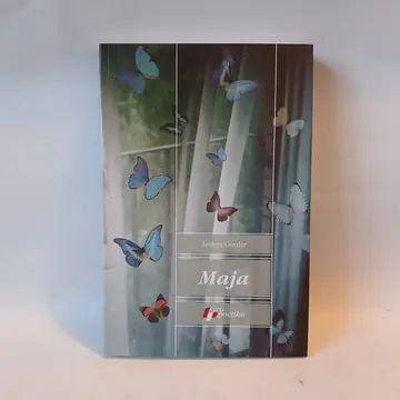 Justejn Gorder - Maja — Justejn Gorder, polovna knjiga