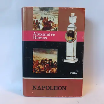 NAPOLEON - Alexandre Dumas — Alexandar Dima, polovna knjiga