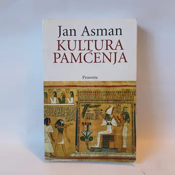 Kultura pamćenja - Jan Asman — Jan Asman, polovna knjiga