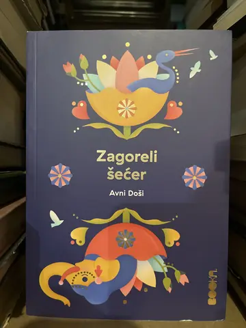 Zagoreli šećer — Avni Doši, polovna knjiga