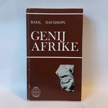 GENIJ AFRIKE: Basil Davidson — Basil Davidson, polovna knjiga
