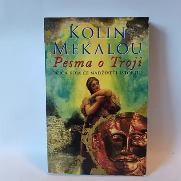 Kolin Mekalou Pesma o Troji — Kolin Mekalou, polovna knjiga
