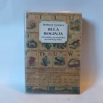 Robert Grejvz BELA BOGINJA — Robert Grejvz, polovna knjiga