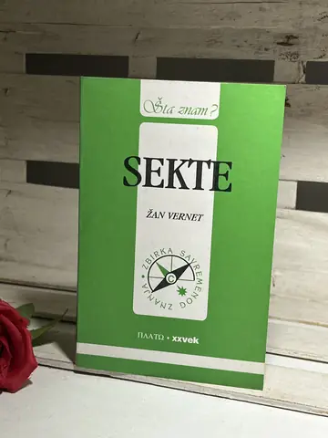 Žan Vernet SEKTE — Žan Vernet, polovna knjiga