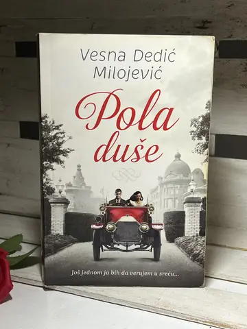 Vesna Dedic - Pola duse — Vesna Dedic, polovna knjiga
