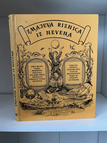 ZMAJEVA RIZNICA IZ NEVENA, polovna knjiga