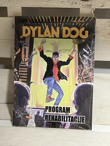 DILAN DOG PROGRAM REHABILITACIJE STRIP, polovna knjiga