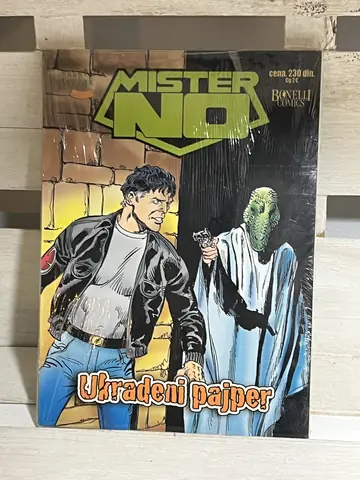 UKRADENI PAJPER / - Mister No STRIP, polovna knjiga