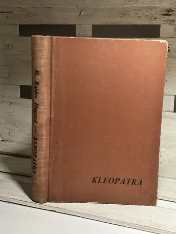 KLEOPATRA - HENRI RAJDER HAGARD — HENRI RAJDER HAGARD, polovna knjiga
