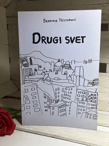 Drugi svet Branimir Nestorović — Branimir Nestorović, polovna knjiga