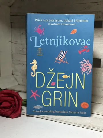 Dzejn Grin - Letnjikovac — Dzejn Grin, polovna knjiga