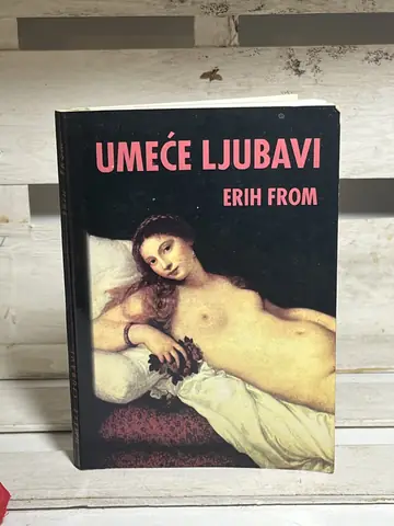 Erih From - Umeće ljubavi — Erih From, polovna knjiga