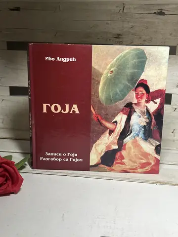 Ivo Andrić-GOJA,Zapisi o Goji,Razgovori sa Gojom — Ivo Andrić, polovna knjiga