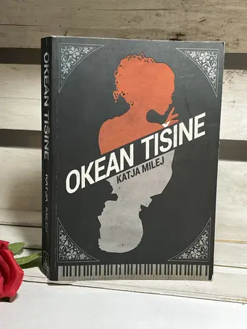 Okean tišine - Katja Milej — Katja Milej, polovna knjiga