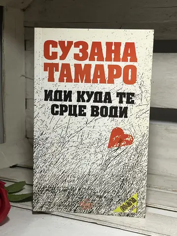 IDI KUDA TE SRCE VODI - Suzana Tamaro — Suzana Tamaro, polovna knjiga