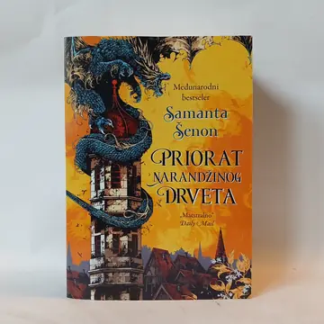 Samanta Šenon - Priorat narandžinog drveta — Samanta Šenon, polovna knjiga