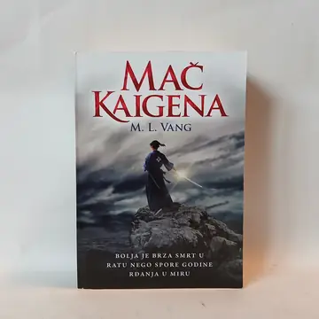 Mač Kaigena M. L. Vang — M. L. Vang, polovna knjiga