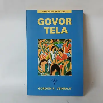GOVOR TELA - Gordon R. Veinrajt — Gordon R. Veinrajt, polovna knjiga