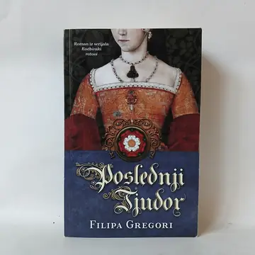 Filipa Gregori POSLEDNJI TJUDOR — Filipa Gregori, polovna knjiga