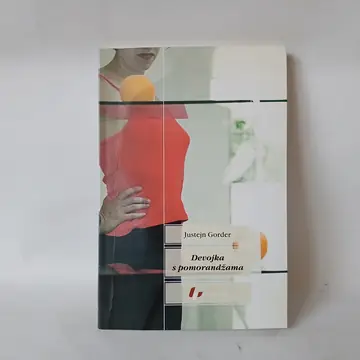 DEVOJKA S POMORANDŽAMA - Justejn Gorder — Justejn Gorder, polovna knjiga