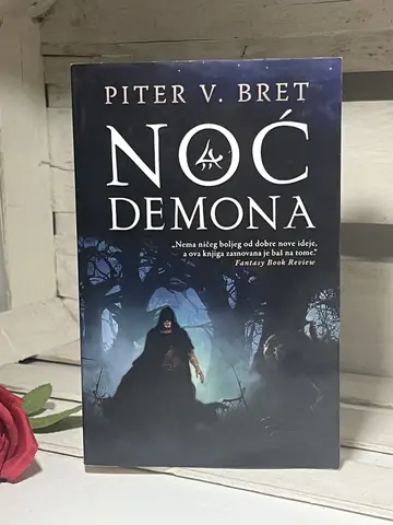 Noć demona Piter V. Bret — Piter V. Bret, polovna knjiga